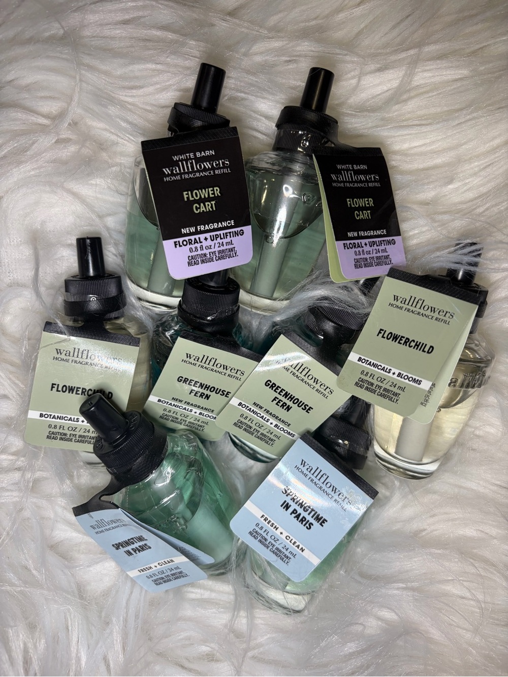 Bath & Bodyworks Wallflowers Refill Assortment